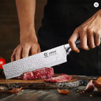 Kitchen cooking knife set stainless steel chefs knife professional cutting knife slicing knife, meat cutting knife slicing knife
