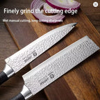 Kitchen cooking knife set stainless steel chefs knife professional cutting knife slicing knife, meat cutting knife slicing knife