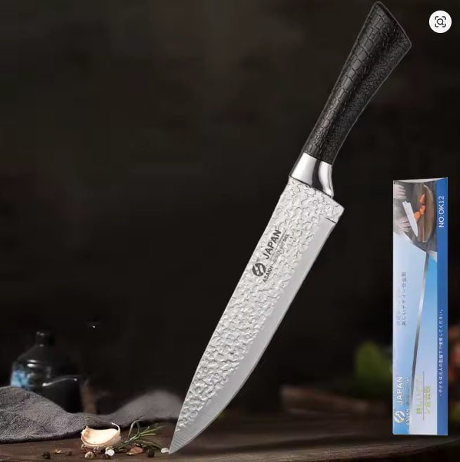 Kitchen cooking knife set stainless steel chefs knife professional cutting knife slicing knife, meat cutting knife slicing knife