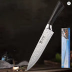 Kitchen cooking knife set stainless steel chefs knife professional cutting knife slicing knife, meat cutting knife slicing knife