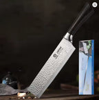 Kitchen cooking knife set stainless steel chefs knife professional cutting knife slicing knife, meat cutting knife slicing knife