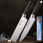 Kitchen cooking knife set stainless steel chefs knife professional cutting knife slicing knife, meat cutting knife slicing knife