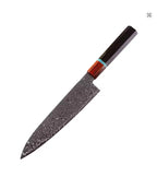 Damascus Steel Japanese Chef Knife Kitchen Meat Cleaver Sushi Fish Vegetable Cutter Nakiri Slicing Cooking Tools