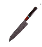 Damascus Steel Japanese Chef Knife Kitchen Meat Cleaver Sushi Fish Vegetable Cutter Nakiri Slicing Cooking Tools